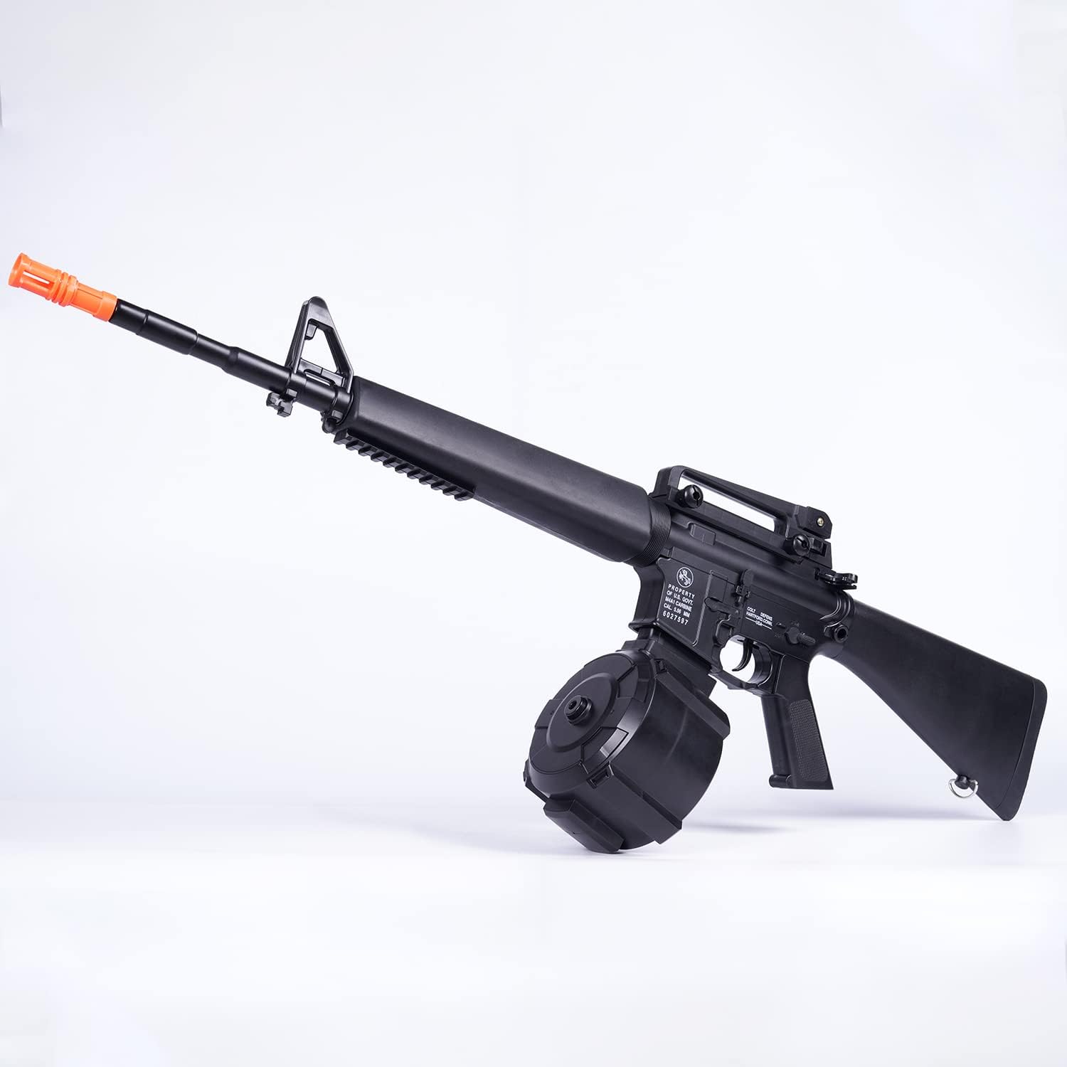 VDD Gel Ball Blaster M16 Incluye 10000 bolas de gel escala 11