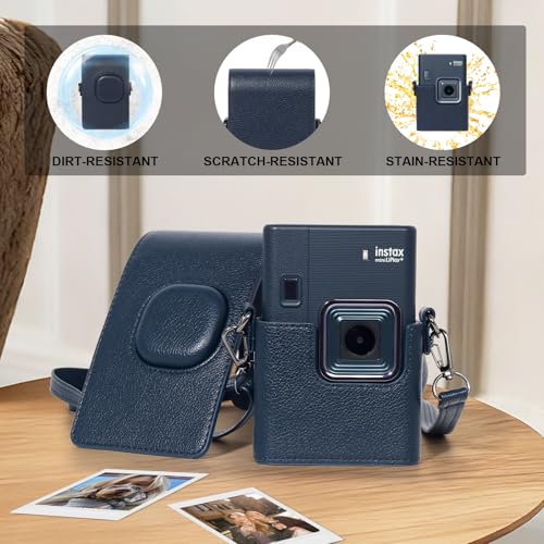 Funda para Cámara Instax Mini LiPlay+, Azul Medianoche miniatura 4
