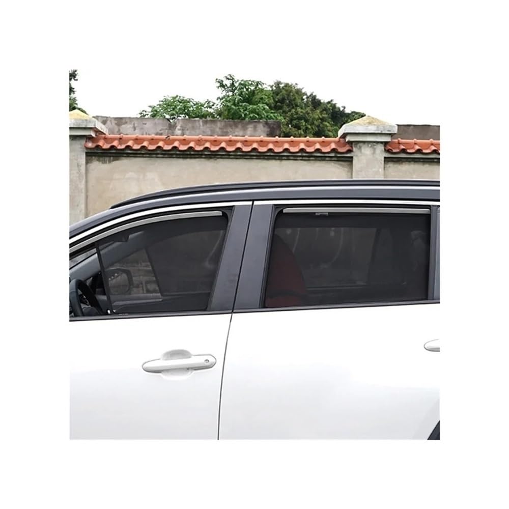 Armaturenbrettteppich Magnetische Auto Fenster Sonnenschirm Für BYD Für Atto 3 2022-2024 Vorhang Mesh Front Windschutzscheibe E