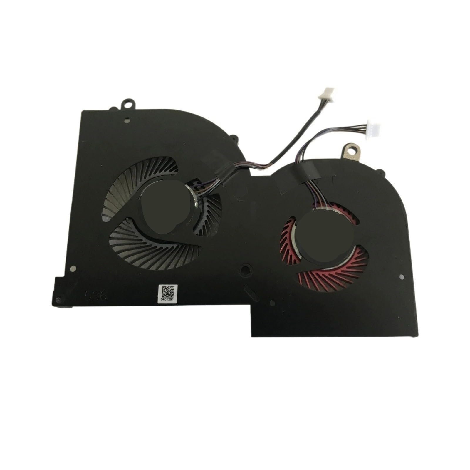 Ventilateur De Refroidissement CPU/GPU, Compatible for MSI,GS65 P65 Stealth GS65VR 8RF 8RE MS-16Q2 MS-16Q1-16Q3 5V 0.5ALap, Ventilateur De Pièces De Radiateur(D)