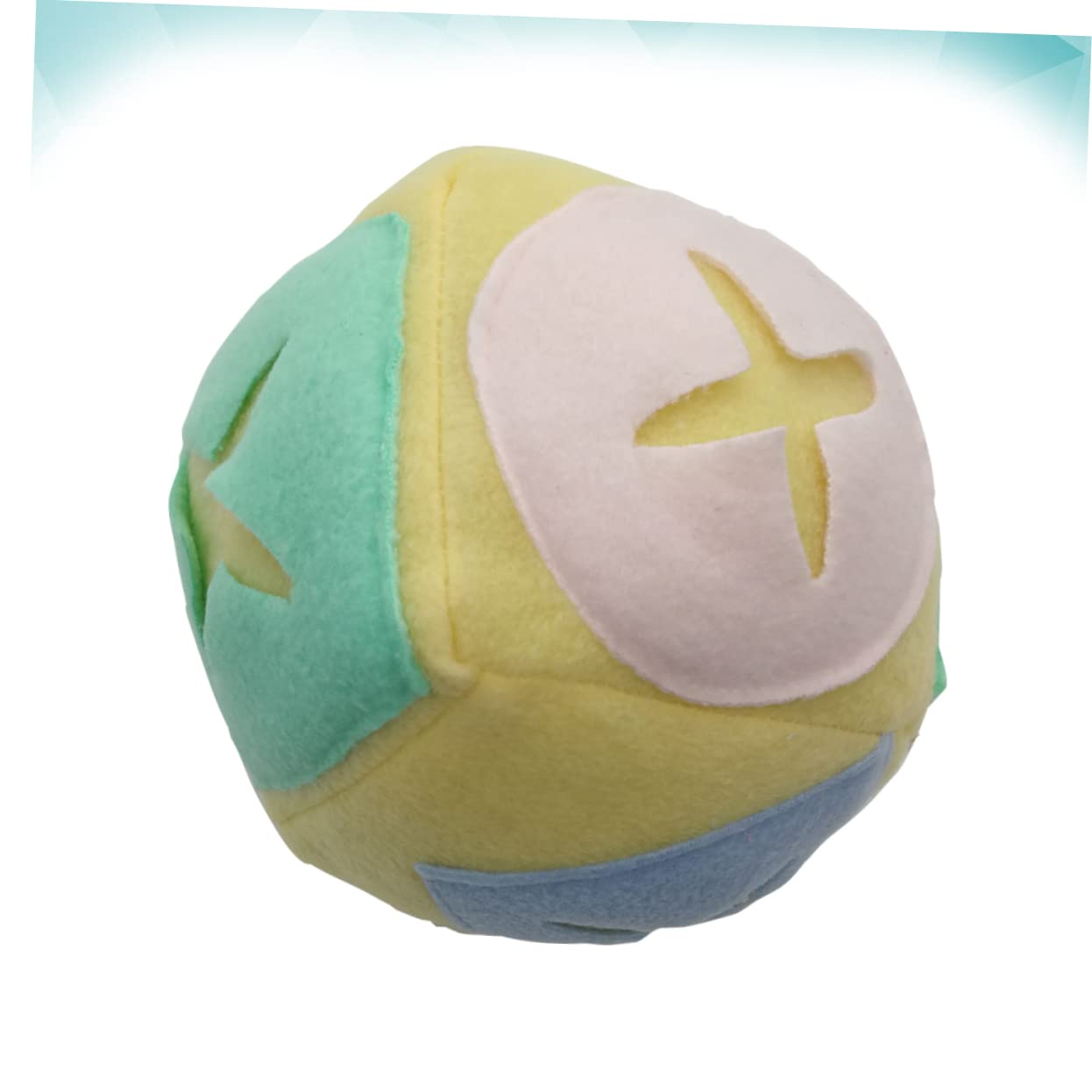 ABOOFAN 3 Piezas De Limpieza De para Perros Juego De Perros Juguete con Sonido para Mascotas Juguete para Masticar Cachorros Juguetes Masticadores Agresivos Juguete para