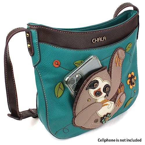 Image of CHALA Crescent Crossbody Women Shoulder Purse with Adjustable Strap