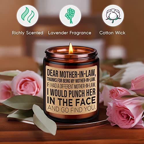 Gspy Gifts For Mother In Law, Mother In Law Candle, Mother In Law Gifts, Mother In Law Gifts From Daughter In Law, Mother In Law Birthday Gifts, Mother In Law Wedding Gift From Bride, Scented Candles #TOP1