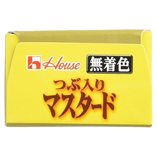 ハウス つぶ入りマスタード 40g