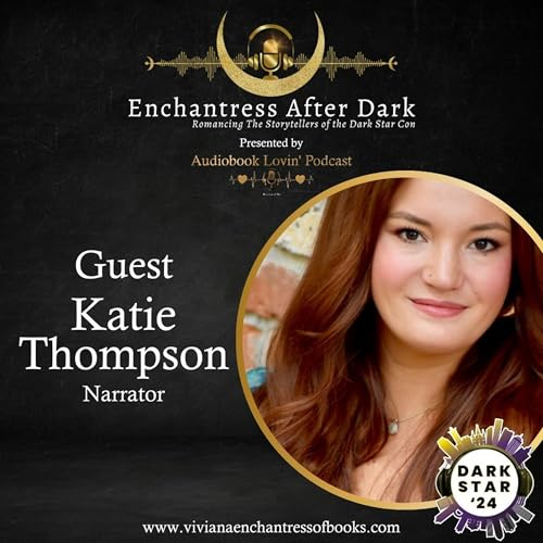 Audiobook Lovin' Podcast - S5 Ep. 9 - Narrator Katie Thompson Podcast Por arte de portada