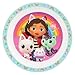 Imagen de DreamWorks Gabby's Dollhouse Juego de vajilla de 3 piezas