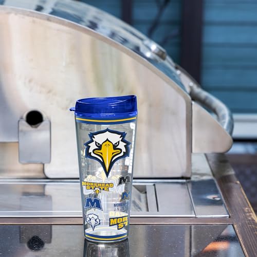 Image of Rico Industries NCAA College Double Wall Mayhem 16oz Or 20oz Tritan Tumbler W Lid