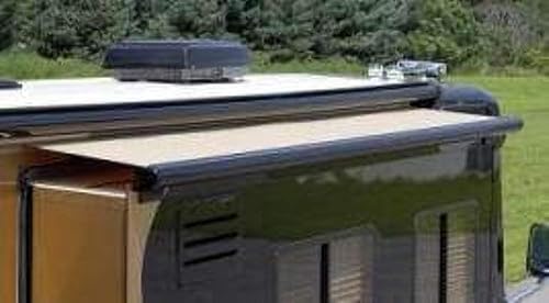 Vista 15 de Carefree UP17362JV SideOut Kover III - Toldo deslizante negro de 170 a 173 pulgadas