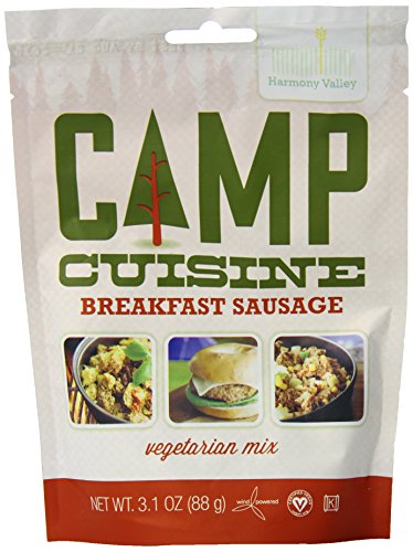 Harmony Valley Camp Cuisine Breakfast Sausage Mix, 3.1 oz