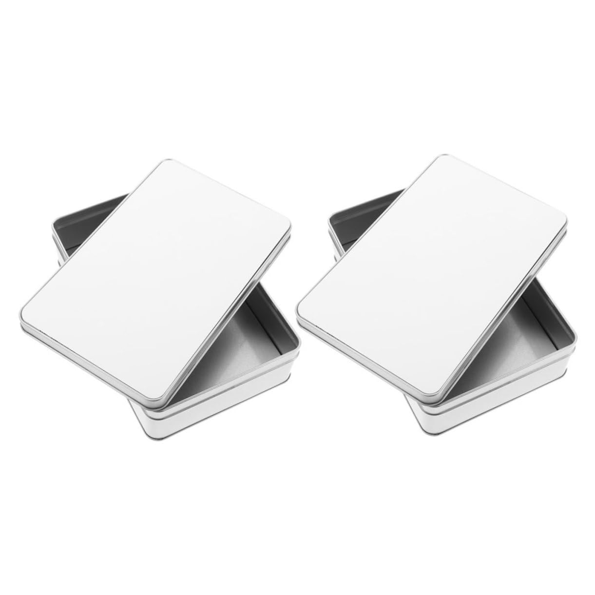 Ipetboom 4juegos Caja De Almacenamiento Para Sublimación Caja Vacía Multiusos Para y Galletas y Bodas Diseño Chic y