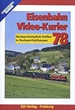 bochum dahlhausen s bahn  Eisenbahn Video-Kurier 78 - Neubau-Dampflok-Treffen in Bochum-Dahlhausen