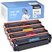 Produktbild myCartridge SUPRINT wiederaufbereitete Toner Ersatz für HP 131X 131A CF210X CF211A CF212A CF213A für HP Laserjet Pro 200 Color M251n M251nw MFP M276n M276nw Drucker