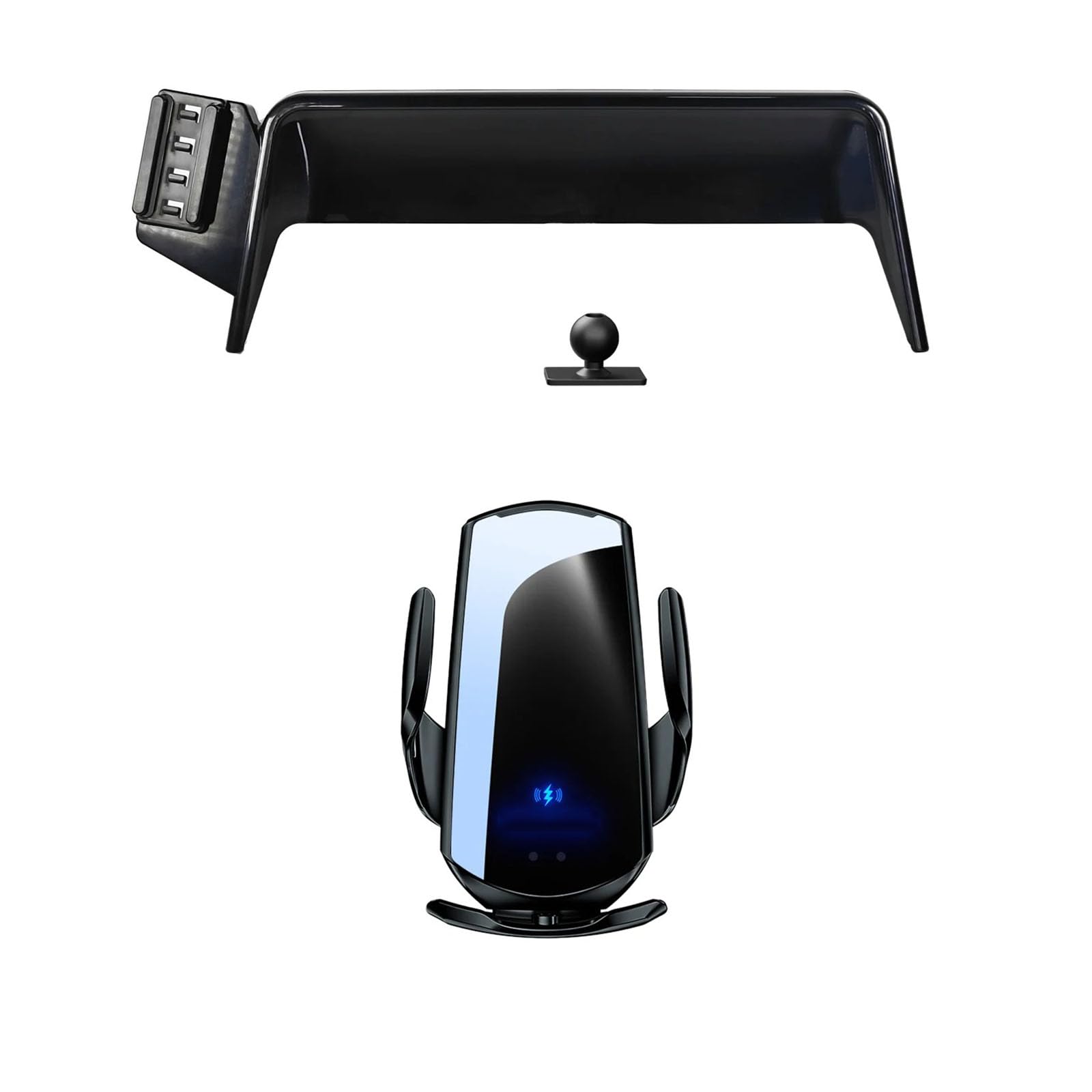 Mogflman Base And Holder C Car Phone Holder For Nissan Altima L34 2019-2022, Lhd Car Phone Holder