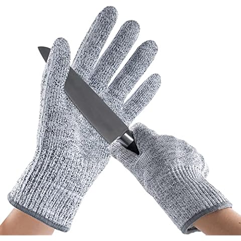 ANDANDA Cut Resistant Safety Gloves Size 9L1 Cover