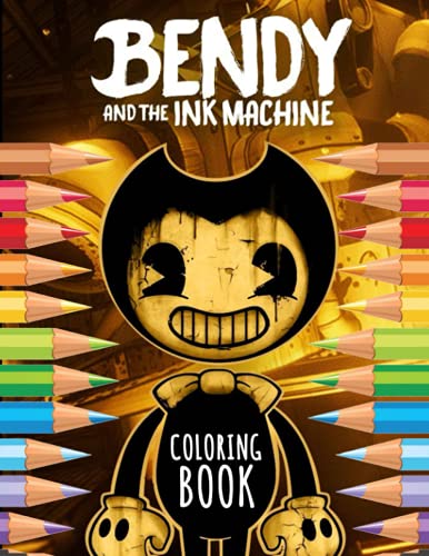 Bendy and The Ink Machine Coloring Book: A Cool Bendy Coloring Book for Fans of Bendy and The Ink Machine, Lot of Designs to Color, Relax and Relief Stress, A great Bendy Gifts for Boys, Girls. Bendy and The Ink Machine Coloring Book: A Cool Bendy Coloring Book for Fans of Bendy and The Ink Machine, Lot of Designs to Color, Relax and Relief Stress, A great Bendy Gifts for Boys, Girls.