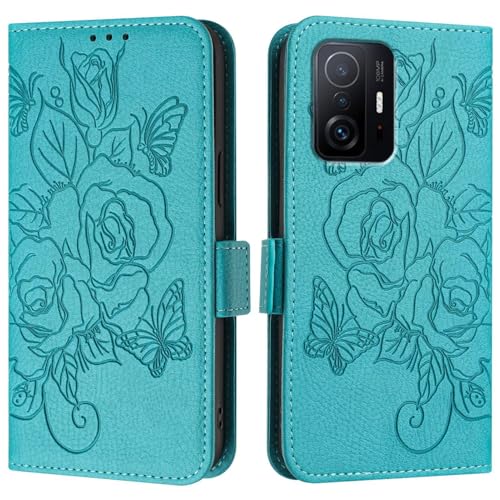 Étui Xiaomi 11T Pro antichoc résistant aux chutes bleu clair