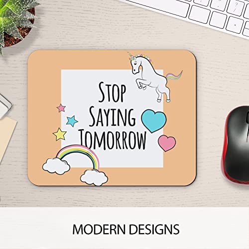 Image of PAPER PLANE DESIGN Mouse Pad Designer Anti Skid Mouse Pads for Desktop and Laptop Computers. D1084