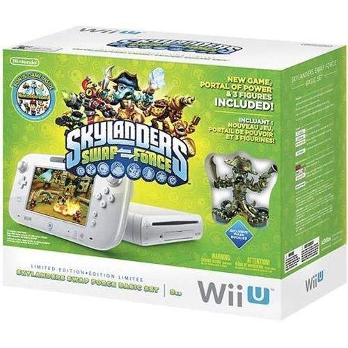 Nintendo WUPSWAAE Wii U Console Limited Edition Skylanders Swap Force Basic Set (Nintendo WUPSWAAE)