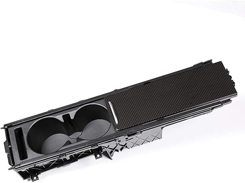 Miniatura 8 de Marco de portavasos ABS para Land Rover Discovery 5 LR5 L462 versión 2017 2018 piezas de repuesto accesorios de coche (grano de madera de roble)