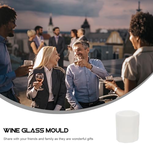 Molde de hielo de silicona para vasos shot BESTonZON 10 piezas miniatura 6