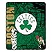 The Northwest Company Officially Licensed NBA Boston Celtics Hard Knocks Printed Fleece Throw Blanket, 50" x 60", Green