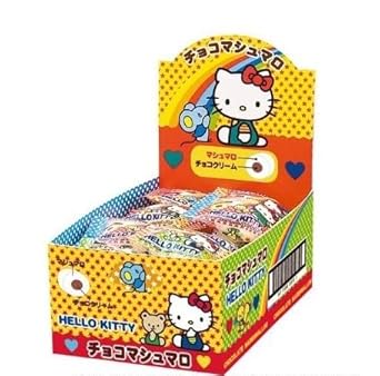 Kitty Chocolate Marshmallow 30pcs Box Japanese Candy