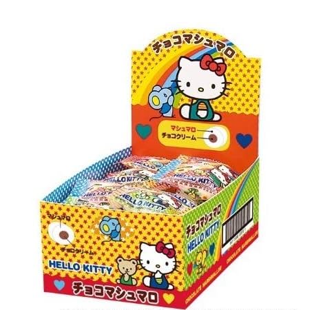 Kitty Chocolate Marshmallow 30pcs Box Japanese Candy