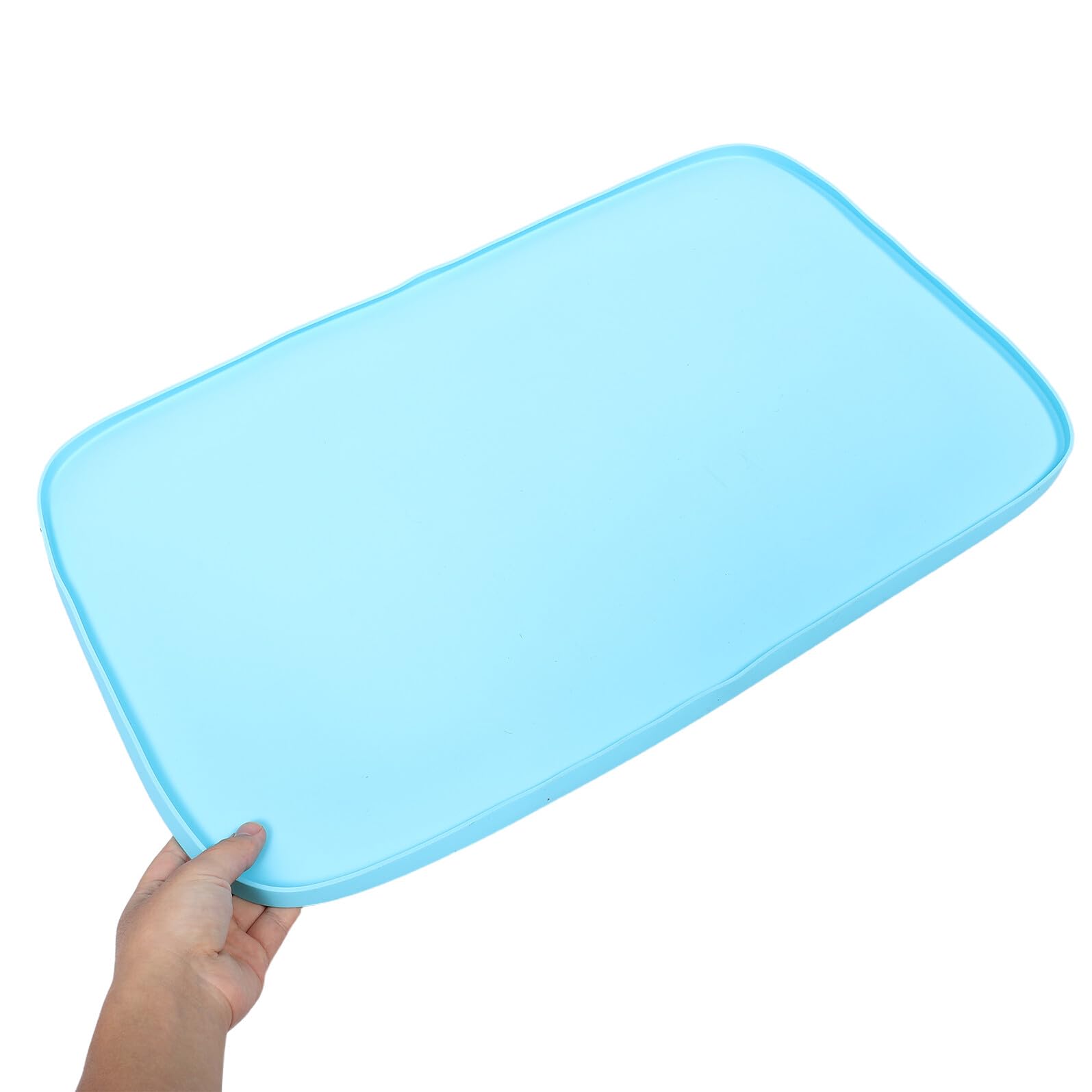 ABOOFAN Silikonmatte für Bastelarbeiten Wasserkritzelmatte Malunterlage Aquarellblock für Kleinkinder Silikon-zeichenblock für Junge Mädchen Wiederverwendbare Kritzelmatte Antihaftbeschich
