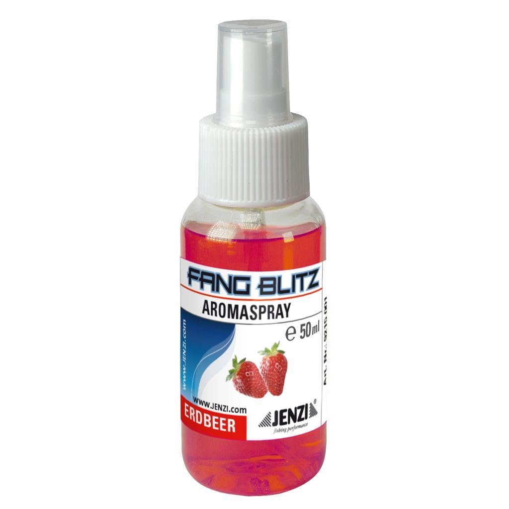 JENZI Fangblitz Spray 50ml (1 Stück) (Erdbeer)