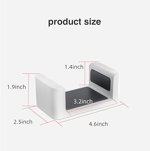 Miniatura 7 de Soporte de pared para aspiradora Dyson V6 V10, soporte de almacenamiento compatible con Dyson V6 V10, soporte de aspiradora, organizador de soporte