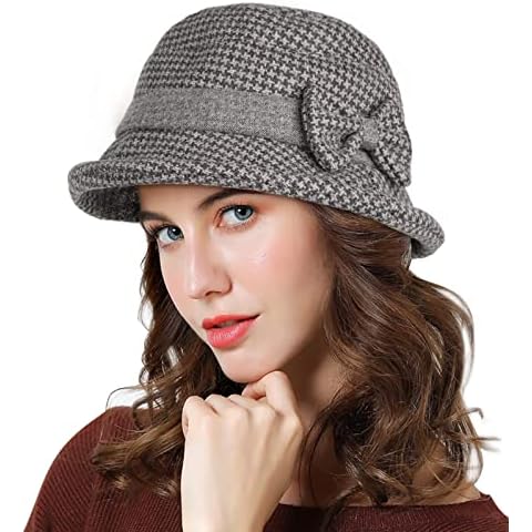 Chapeau Melon Femme Adigaber Cover