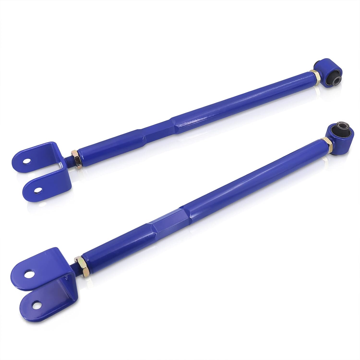 AJP Distributors Rear Lower Adjustable Suspension Steel Camber Control Arms Kit Blue For E36 E46 3-Series E85 Z4 1992 1993 1994 1995 1996 1997 1998 1999 2000 2001 2002 2003 2004 2005 2006 2007 2008