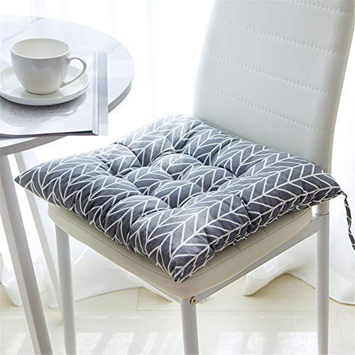 Coussin de chaise de jardin anti mal de dos lot de 4 assises Platz