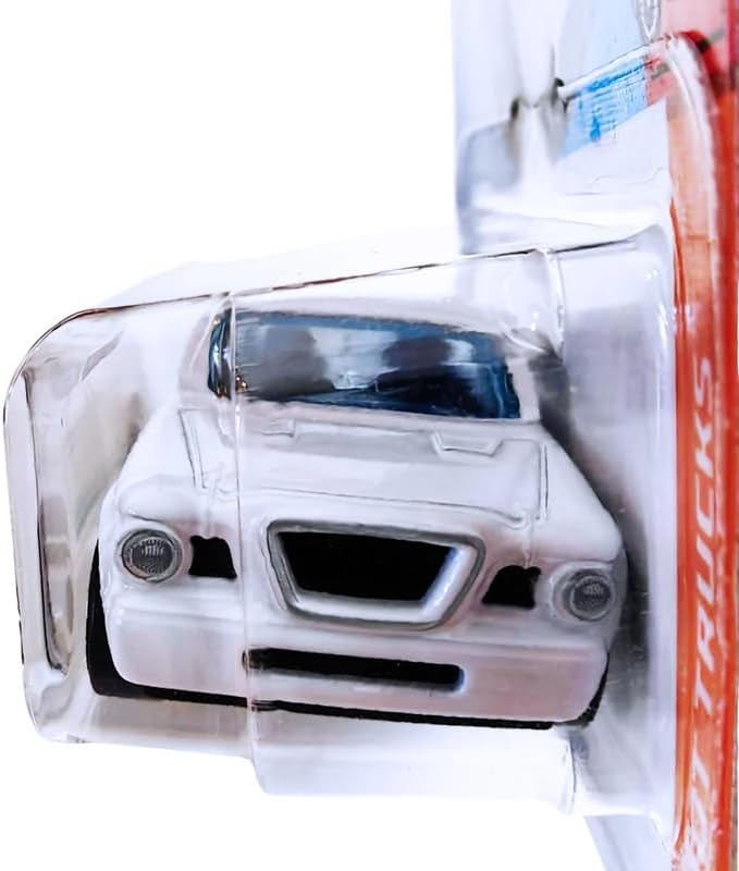 Hot Wheels 63 Studebaker Champ (White), HW Hot Trucks 9/10