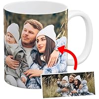 UNIKALIA | Taza Personalizada Con Foto Y Texto | Capacidad 350ml