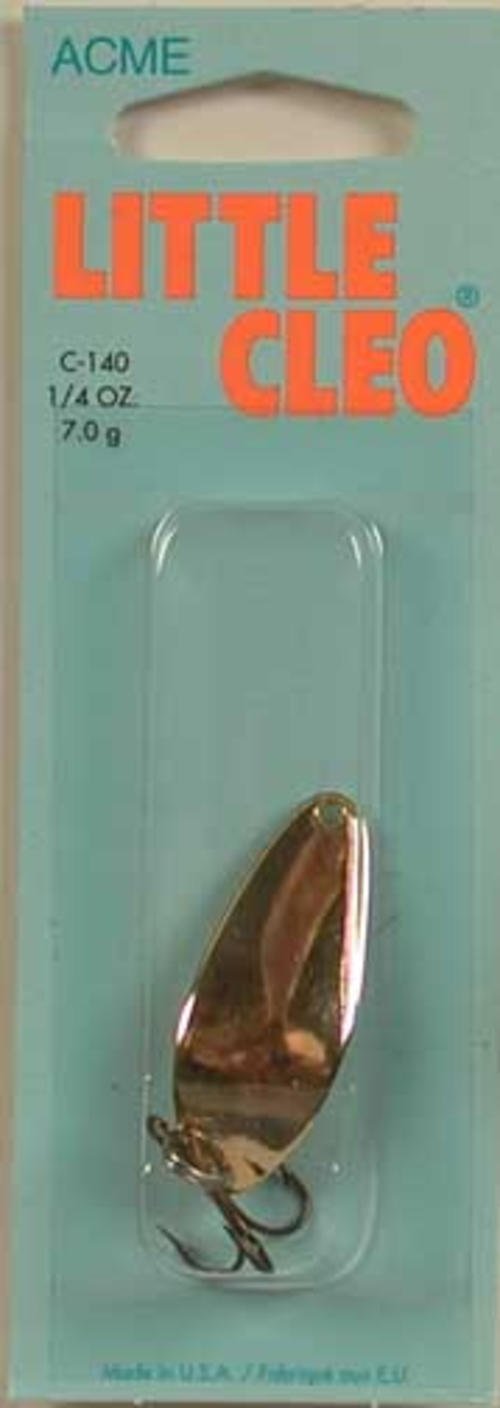 AcmeTackle Company Lil Cleo 1/4oz. Gold