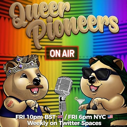 Queer Pioneers - Live NFT Podcast Titelbild