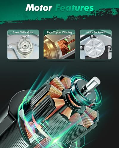 Image of SCITOO Power Window Regulator With Motor For Chevrolet For Colorado