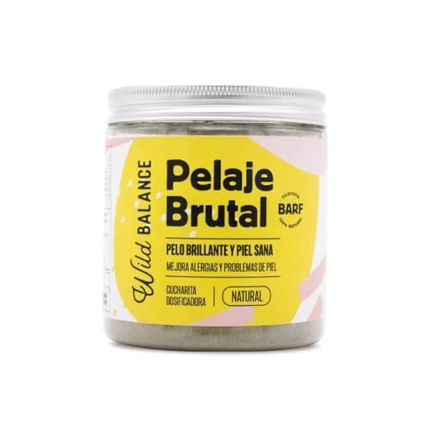 Wild Balance Pelaje Brutal Suplemento para Mascotas 100 g