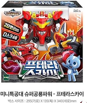 Amazon.co.jp: [Toytron]ミニ特攻隊2段変身ロボット/スーパー