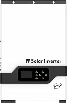 Power Inverter PV1800 Pro 5.2KW 48V Hybrid Home Solar Inverter MPPT 80A PV 450V High Frequency Without Battery Work Solar System
