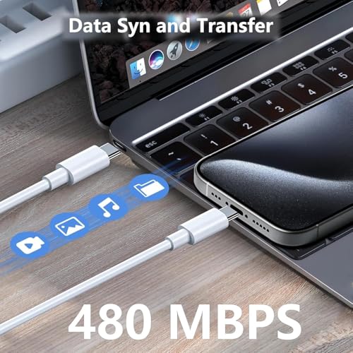 Image of iPad Charger Fast Charging,[Apple MFi Certified]40W Fast USB C Charger Block 10FT USB C to C Cable Cord for iPad Pro 13 /12.9 /11 inch,iPad A16 11 /10th,iPad Air 13 /11 inch M4 /M3 /M2 /5th /4th,iPad mini 7 /6