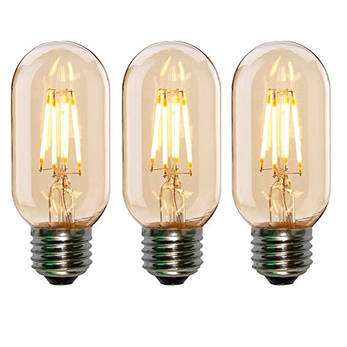 ONEPRE - 3 lampadine LED a filamenti con attacco a...