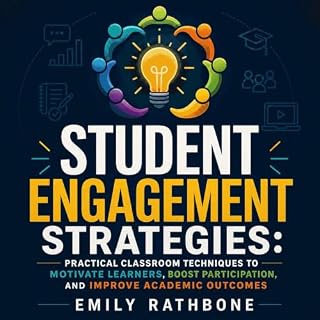 Student Engagement Strategies: Practical Classroom Techniques to Motivate Learners, Boost Participation, and Improve Academic