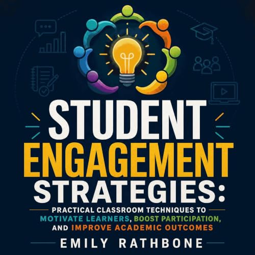 Student Engagement Strategies: Practical Classroom Techniques to Motivate Learners, Boost Participation, and Improve Academic