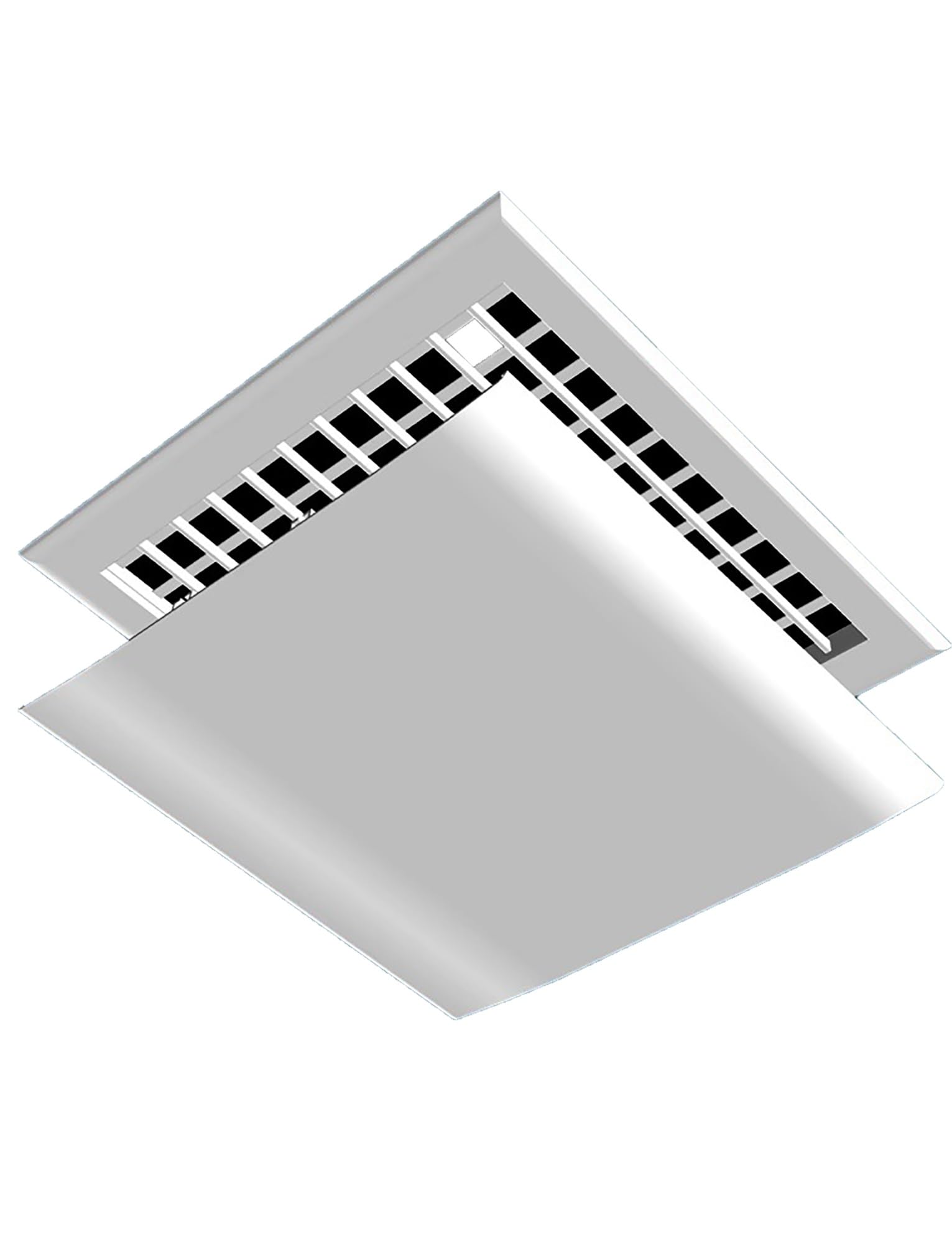 ABS Plastic Air Conditioner Wind Deflector