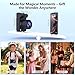 4K Digital Camera for Photography & Vlogging, 56MP Point and Shoot Digital Cameras with 180° Flip Screen, 16X Zoom Compact Travel Camera, Portable Cámara for Adults & Beginners with 32GB SD Card