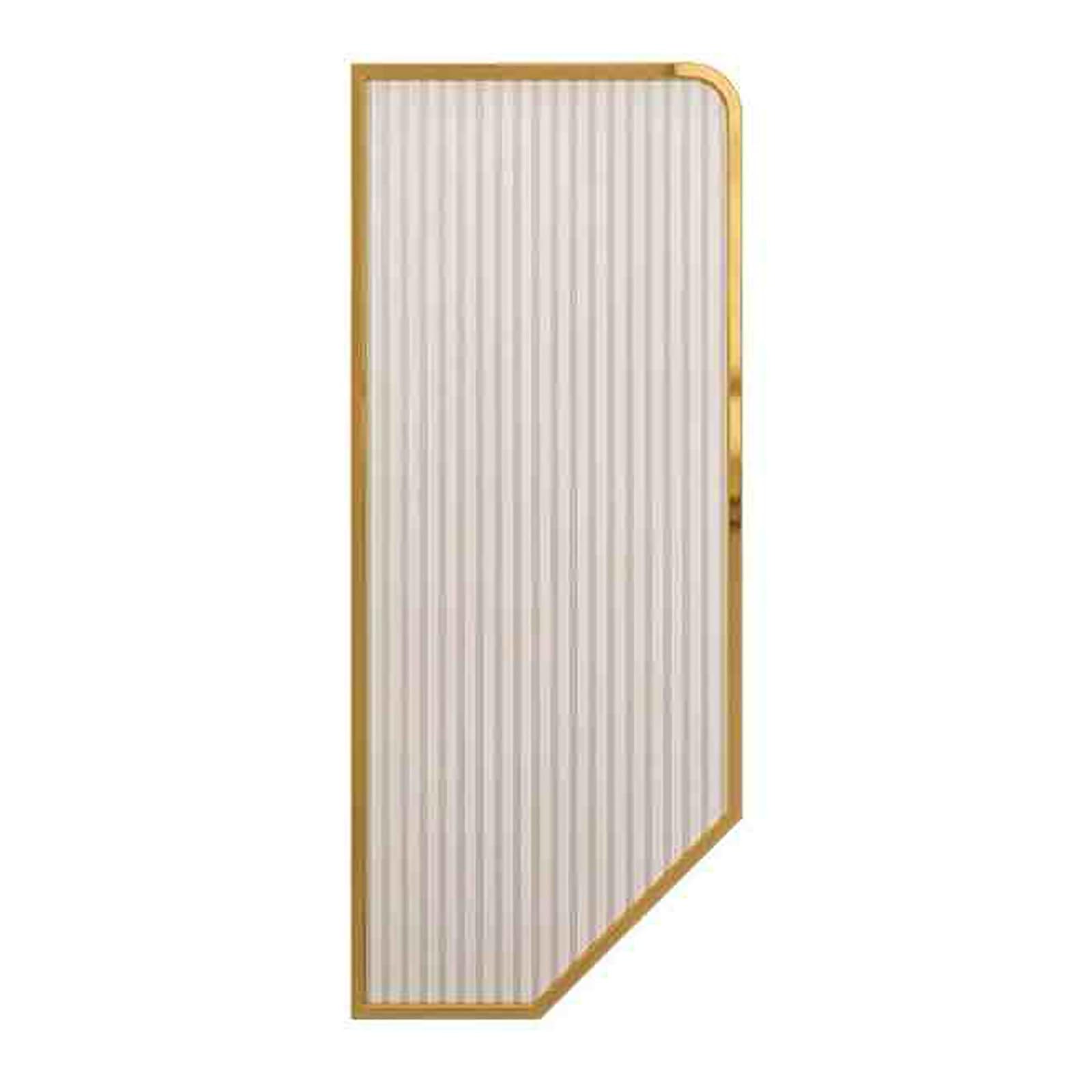 Mampara divisoria para urinario de baño público masculino con panel de separación de pared