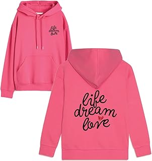 هودي لايف دريم لوف (بينك) مقاس 2X Large