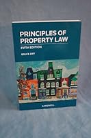 Principles of Property Law 0459276751 Book Cover